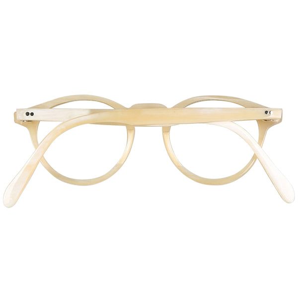 Buffalo Horn Round Glasses NJ1102