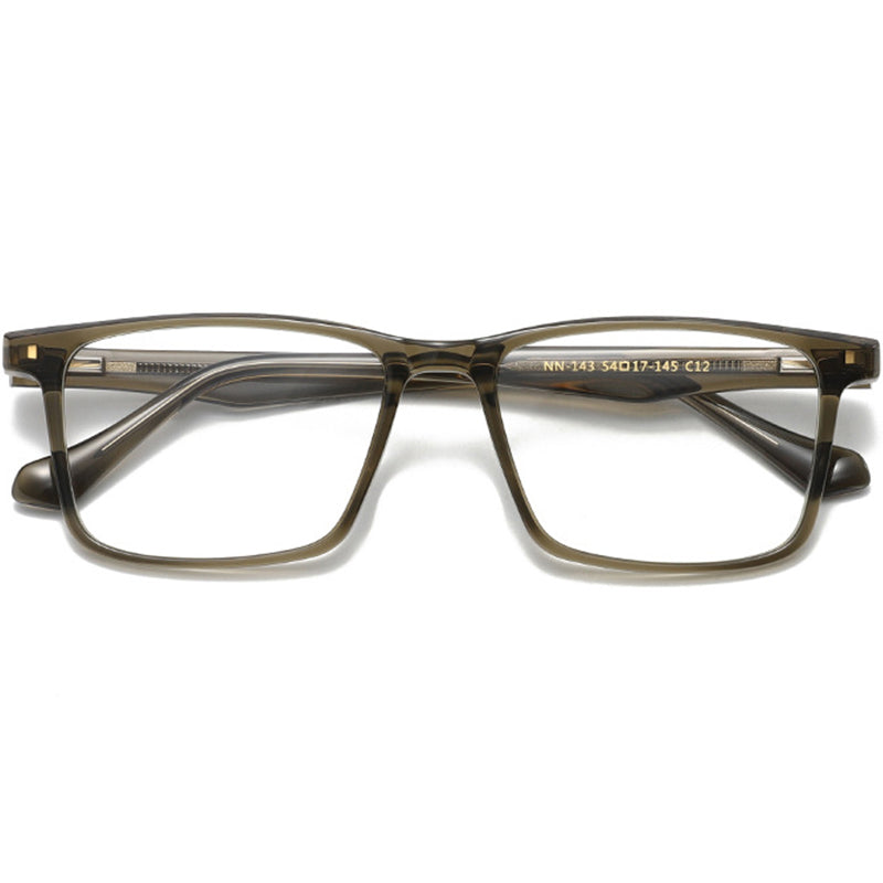 Rectangle Glasses ME1003