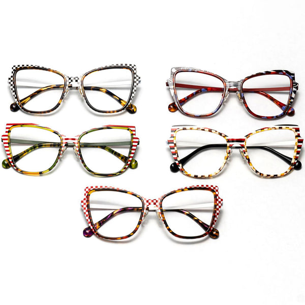 Cat-Eye Glasses BYD1008