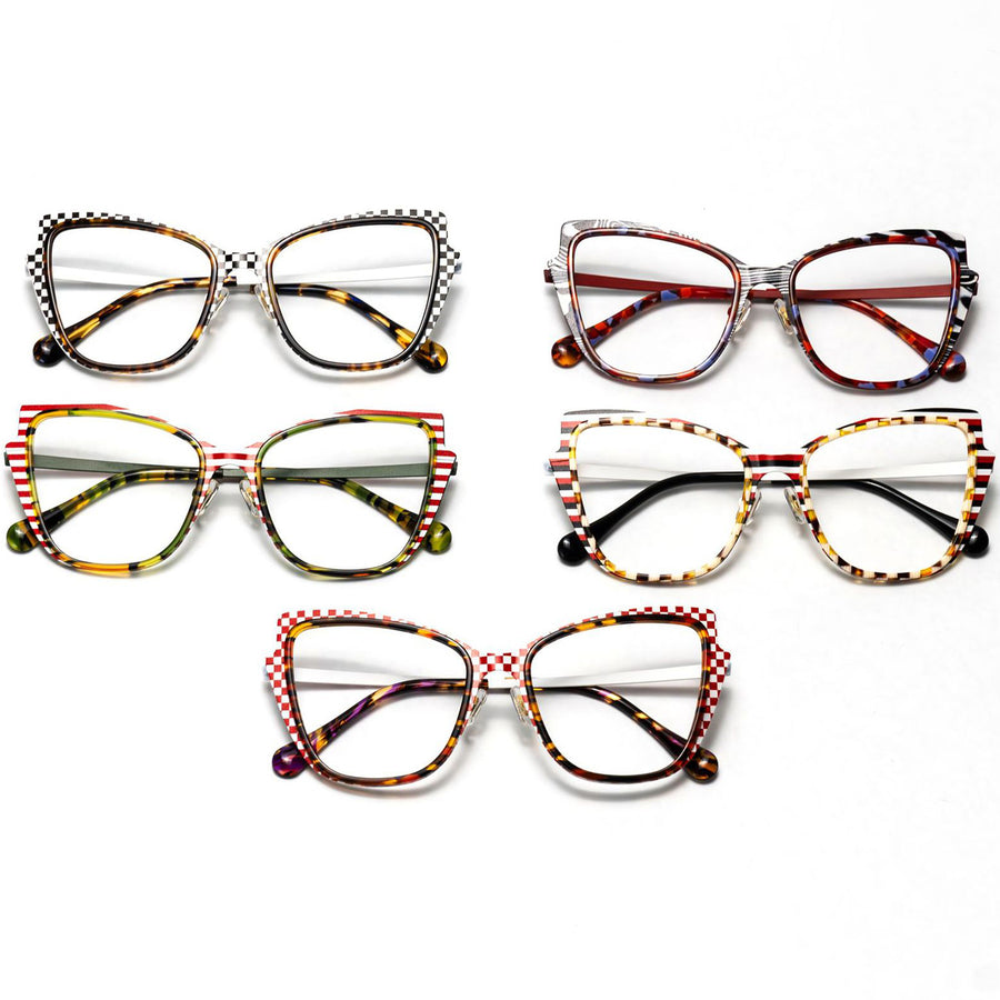 Cat-Eye Glasses BYD1008