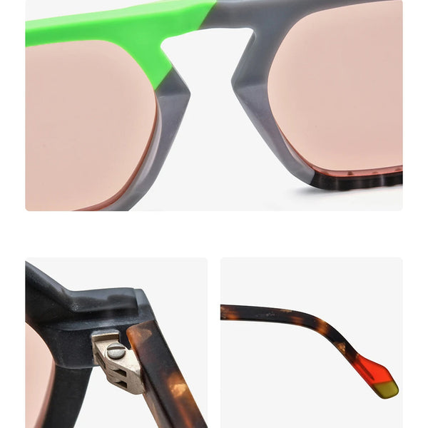 Geometric Sunglasses BRS1152