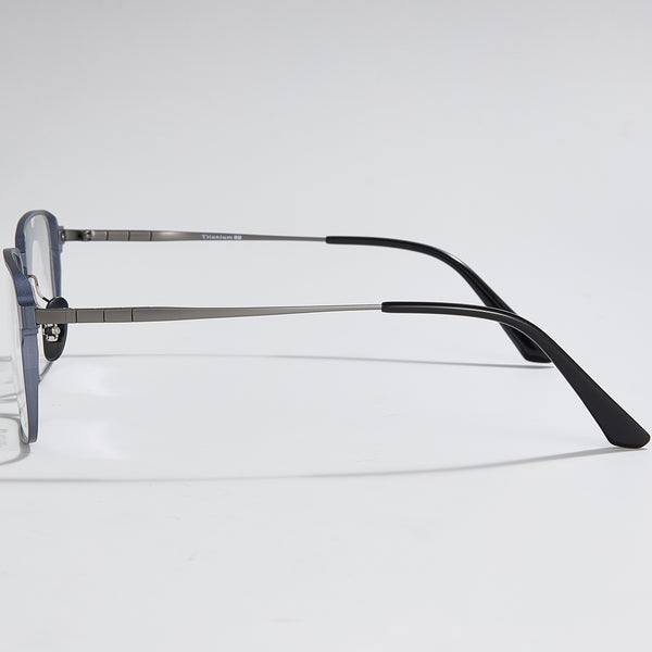 Square Glasses EF1183 - Wide Frames For Men With Larger Heads