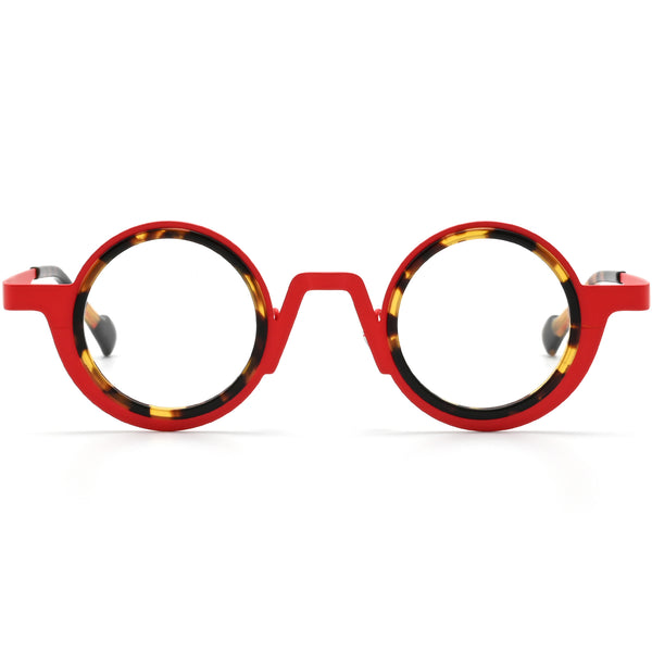 Round Glasses A4035