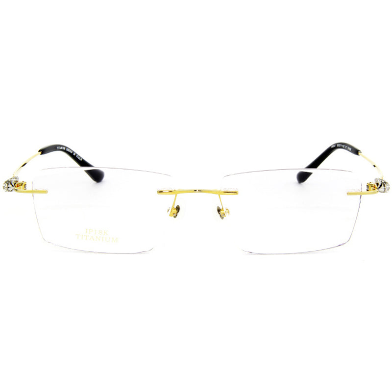 Rectangle Glasses JLS1002