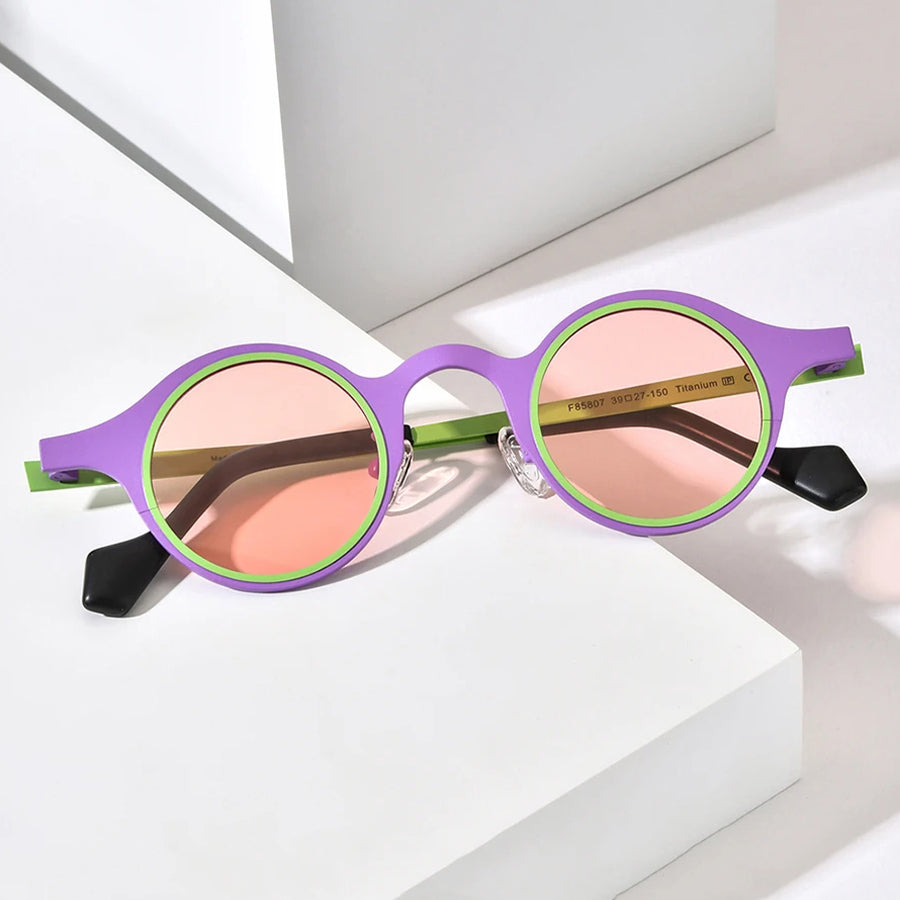 Round Sunglasses BRS1144