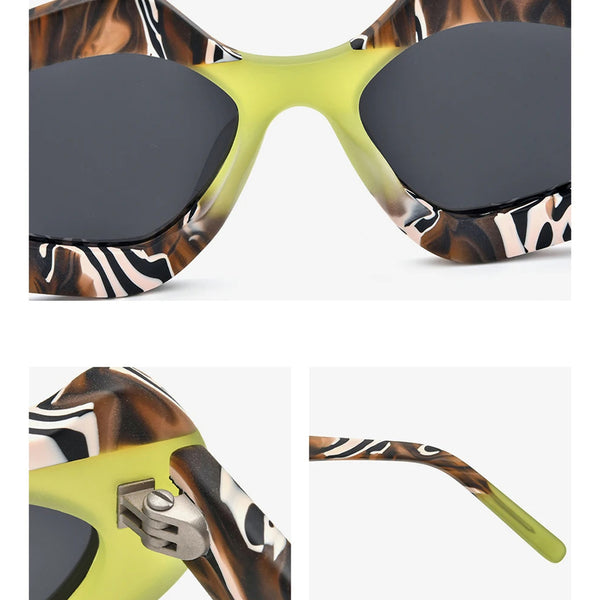 Geometric Sunglasses BRS1082