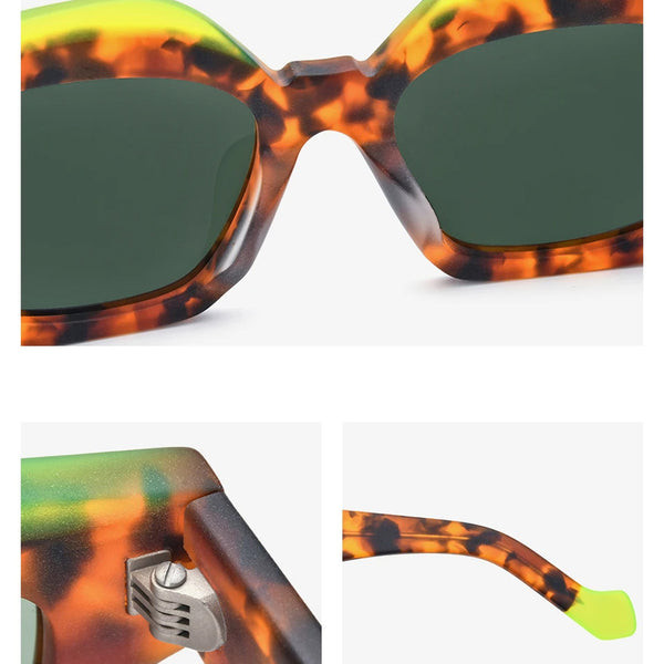 Geometric Sunglasses BRS1095