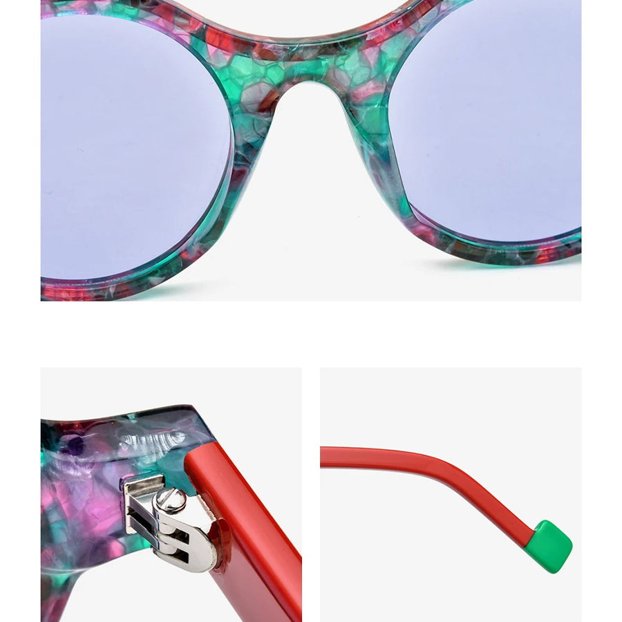 Round Sunglasses BRS1116