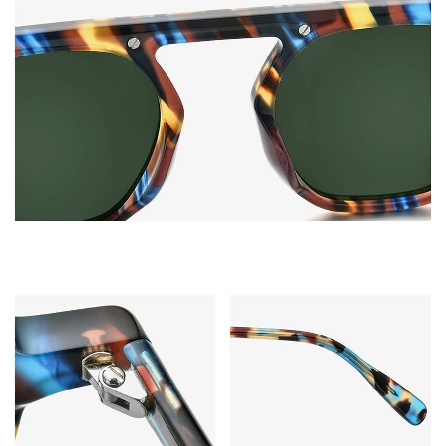 Geometric Sunglasses BRS1049