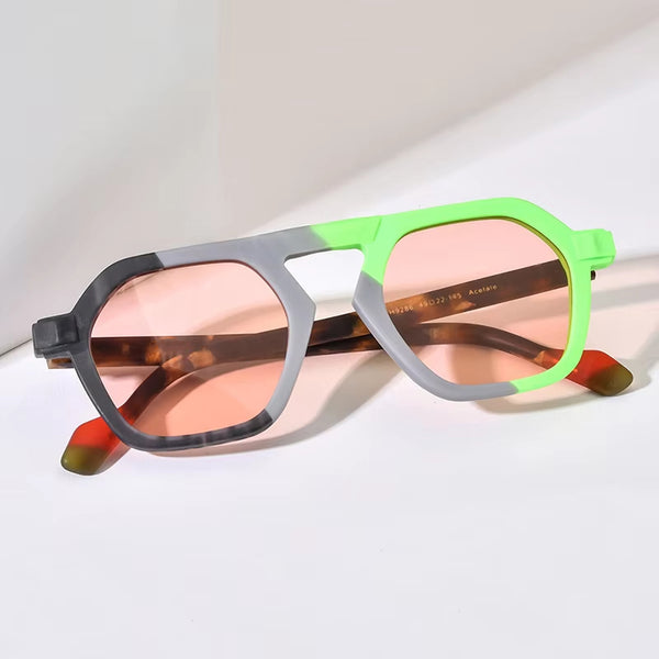 Geometric Sunglasses BRS1152
