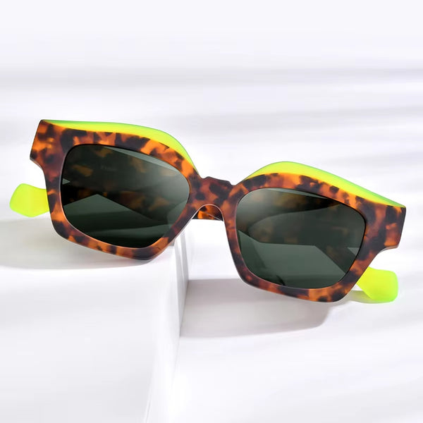 Geometric Sunglasses BRS1095