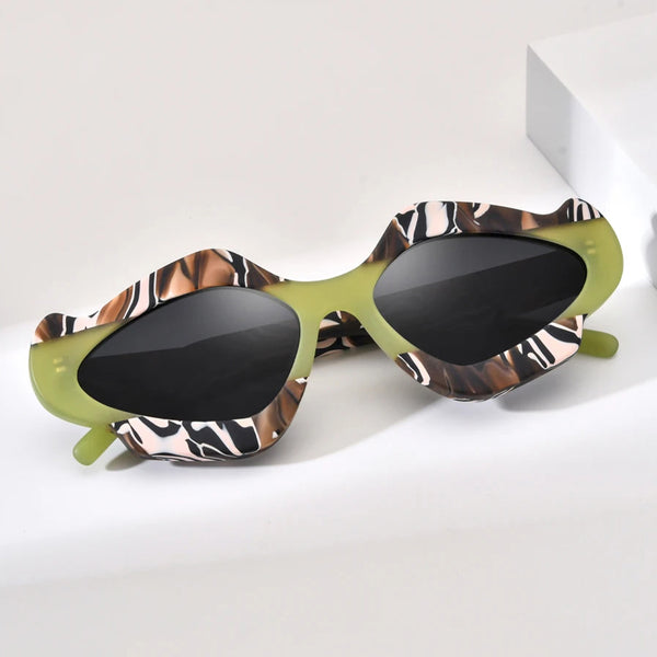 Geometric Sunglasses BRS1082
