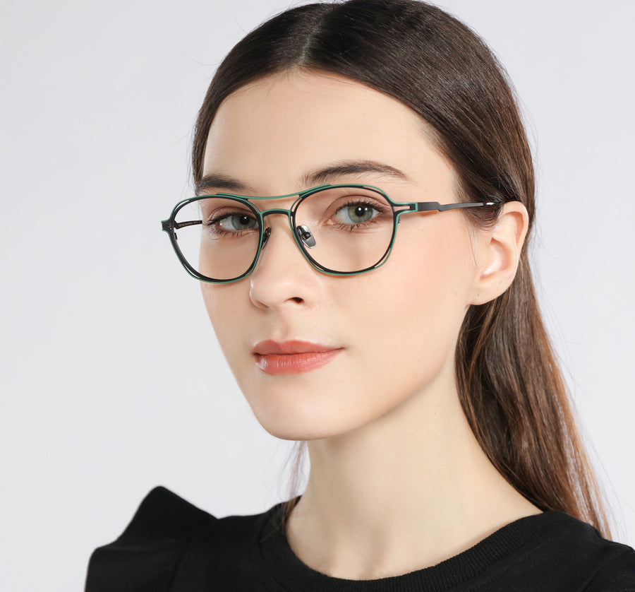 Geometric Glasses MW1124