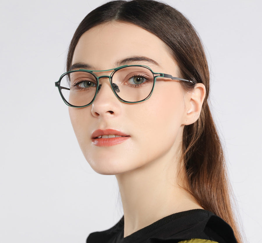 Geometric Glasses MW1124