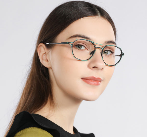 Geometric Glasses MW1124
