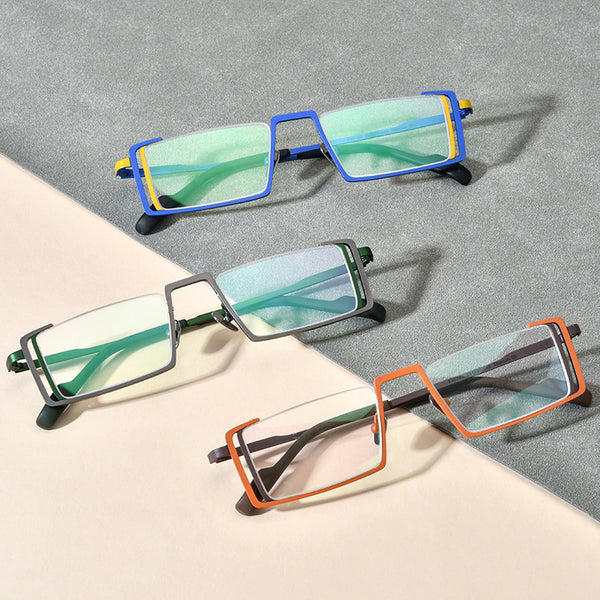 Rectangle Glasses BR1384
