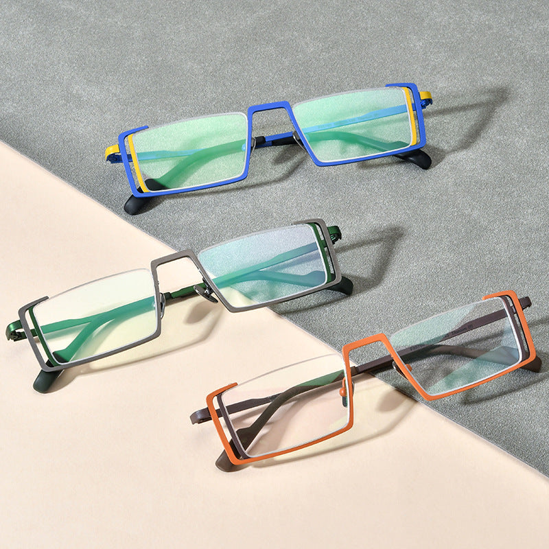 Rectangle Glasses BR1384