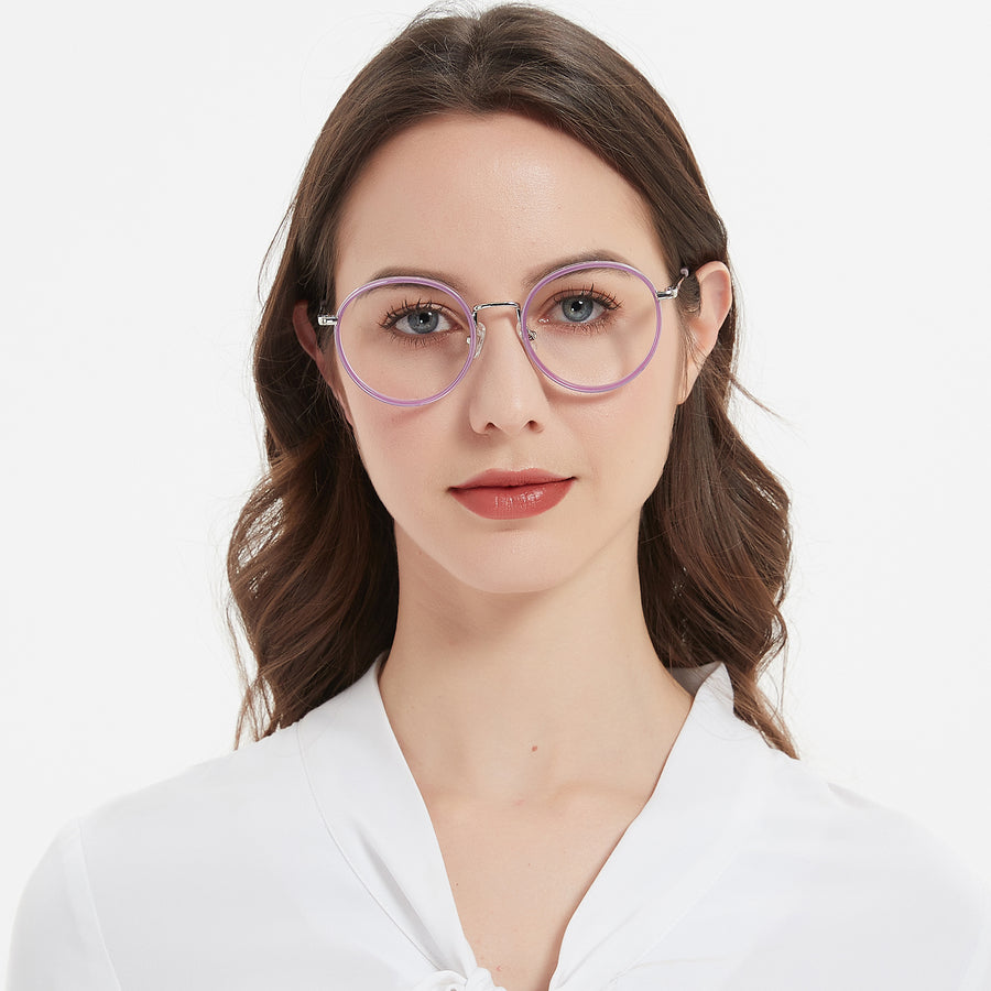 Round Glasses YAC1017