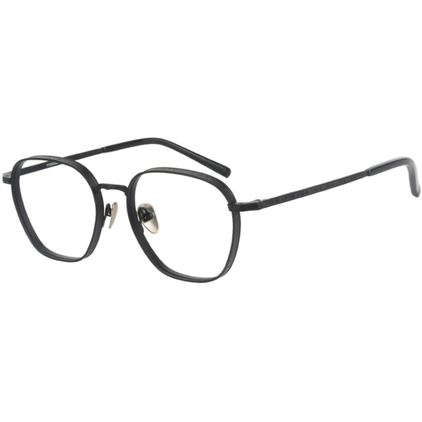 Square Glasses EF1017 - Wide Frames for Men with Larger Heads