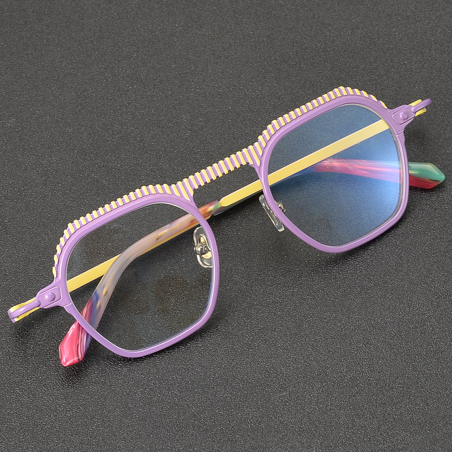 Square Glasses BY1126