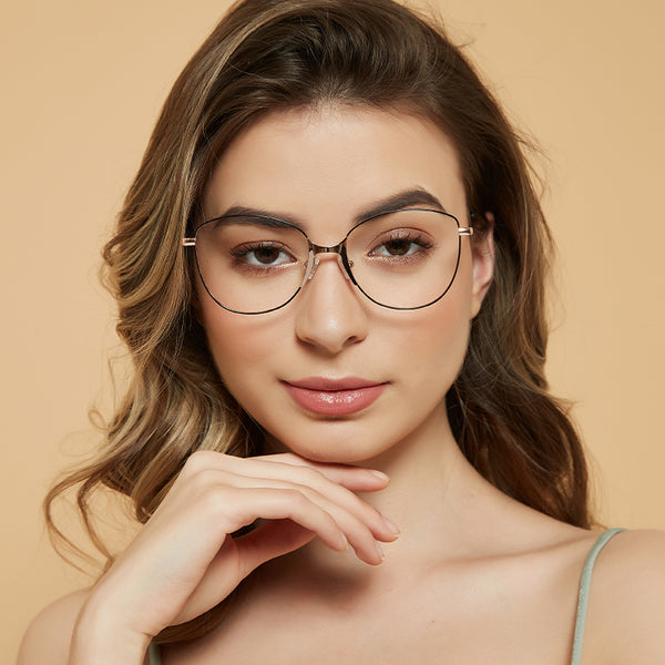 Cat-Eye Glasses YEM1221