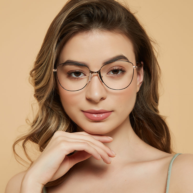 Round Glasses YEM1221