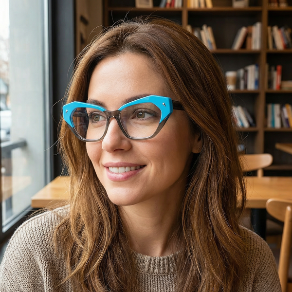 Cat-Eye Glasses YEA1075