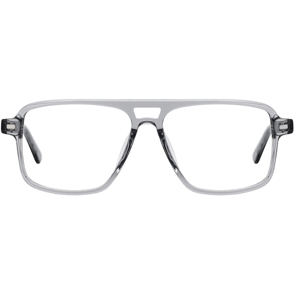 Aviator Glasses A3379 - Wide Frames for Men with Larger Heads