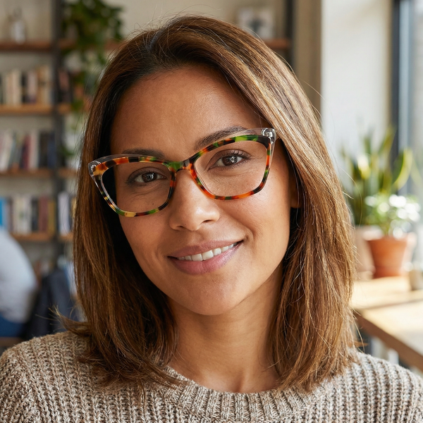 Cat-Eye Glasses YEA1094