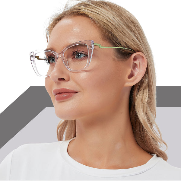 Cat-Eye Glasses YSAC1030