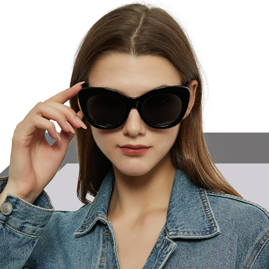 Cat-Eye Sunglasses YS1097