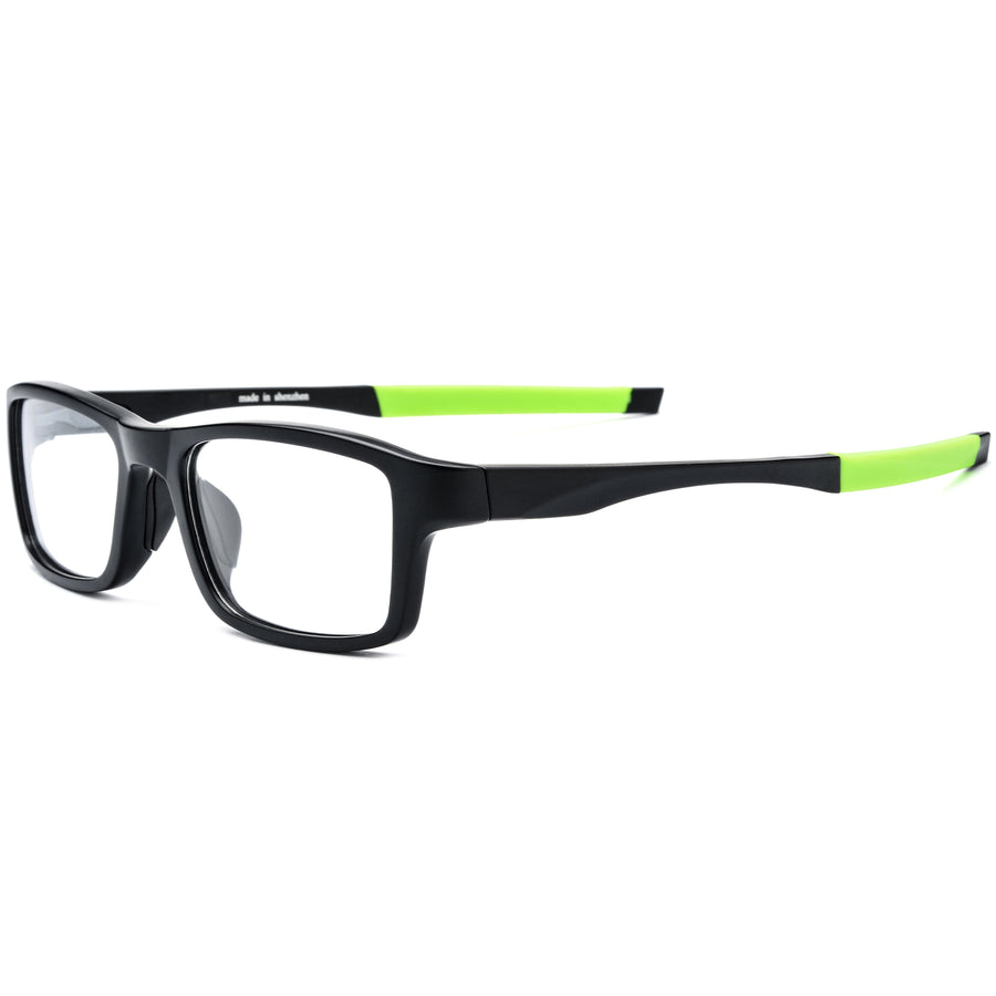 Rectangle Sports Glasses A2069