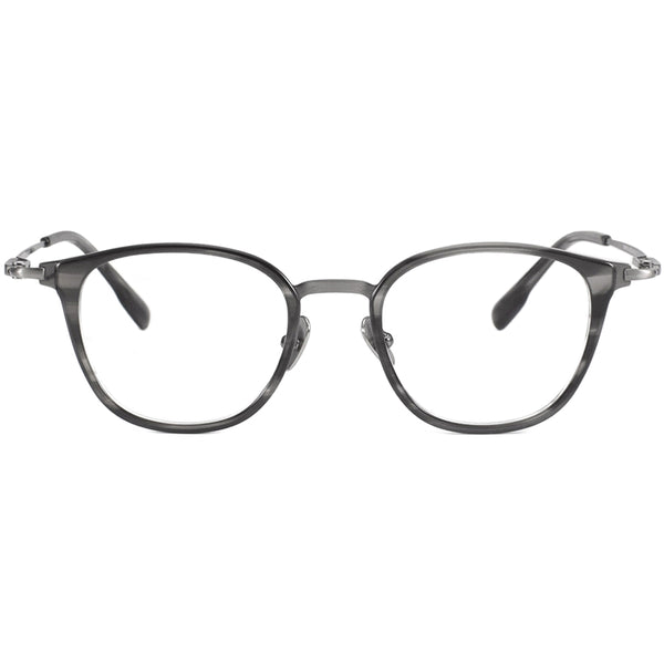 Square Glasses EF1098 - Wide Frames for Men with Larger Heads