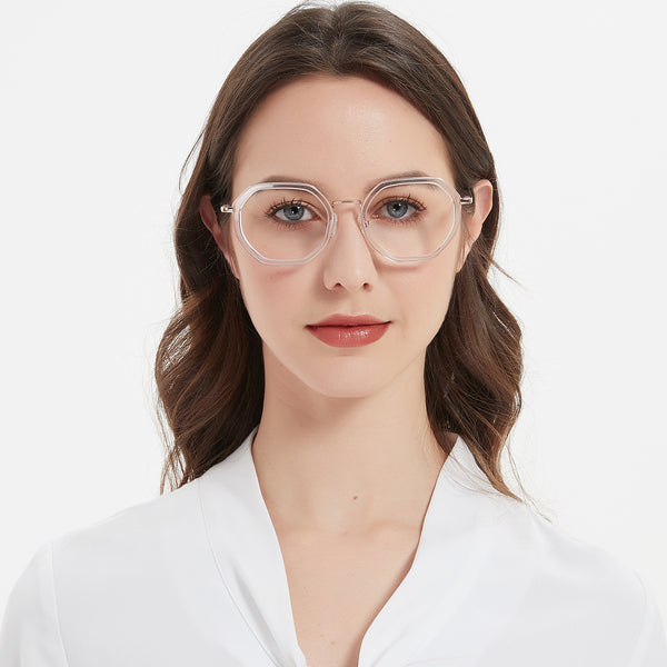 Geometric Glasses YAC1015