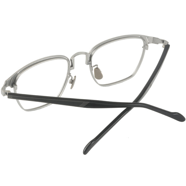 Square Glasses EF1047 - Wide Frames for Men with Larger Heads