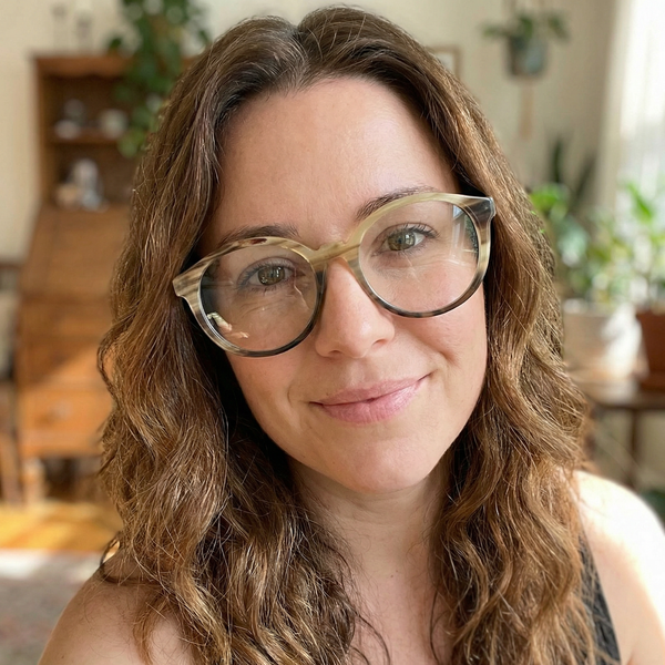 Buffalo Horn Round Glasses NJ1059