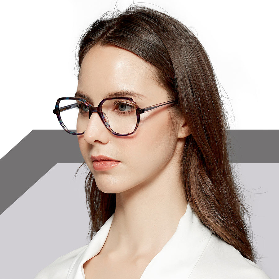 Geometric Glasses A3208