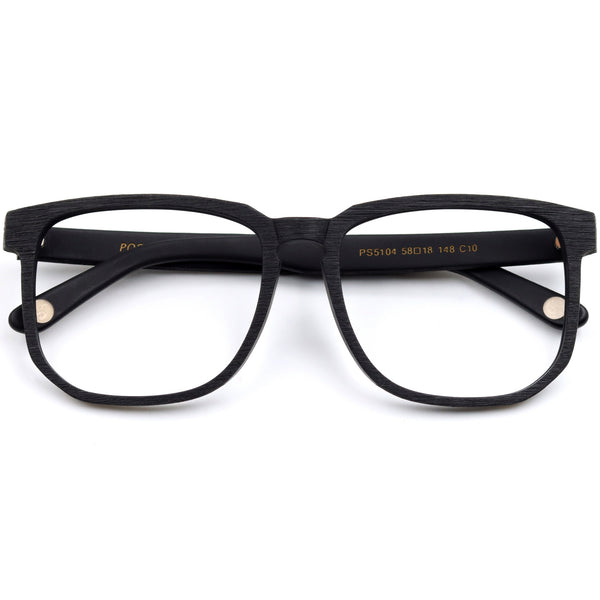 Square Glasses EF1068 - Wide Frames For Men With Larger Heads