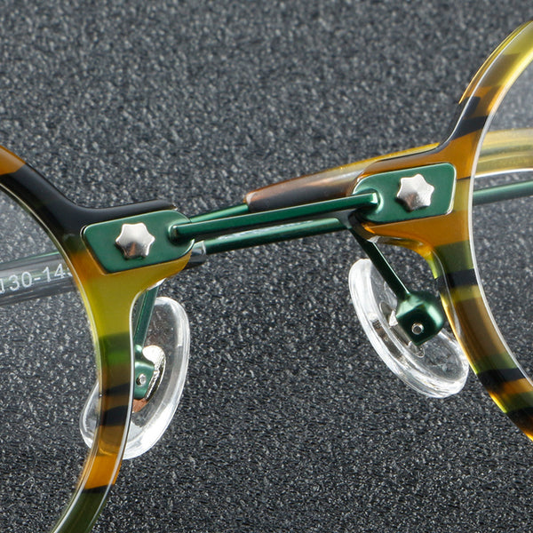 Round Glasses A4023