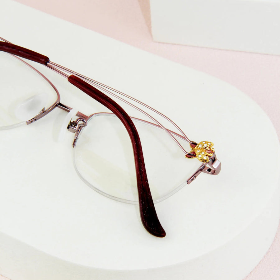 Rectangle Glasses JLS1013