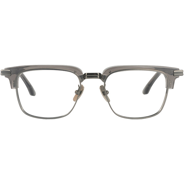 Browline Glasses EF1028 - Wide Frames for Men with Larger Heads