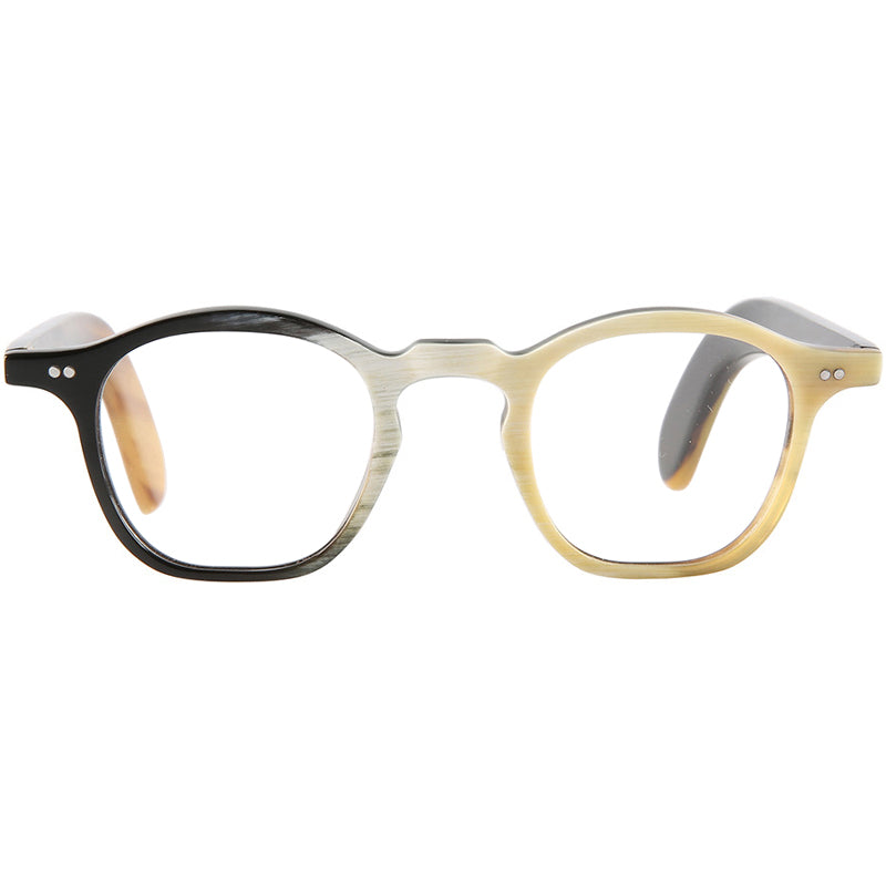 Buffalo Horn Square Glasses NJ1211