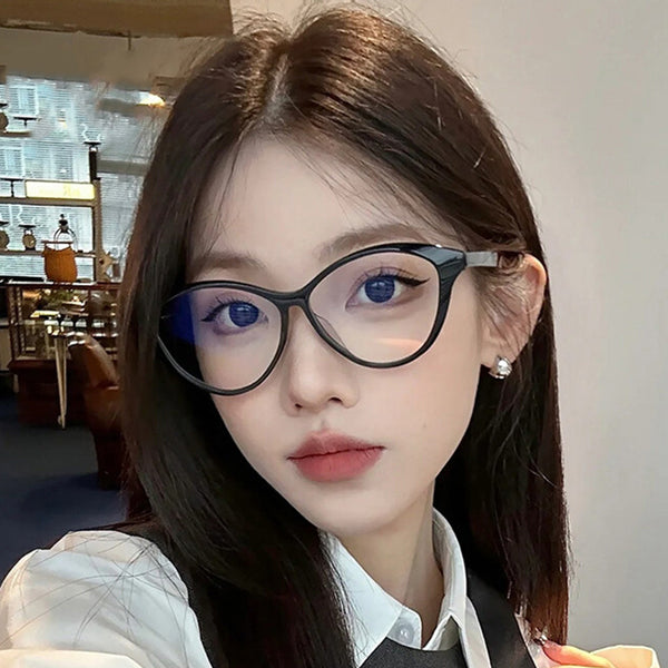 Cat-Eye Glasses PL1002