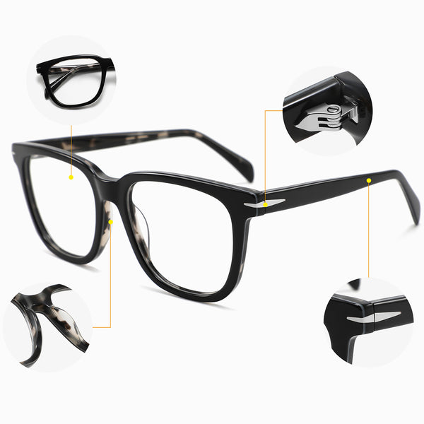 Square Glasses KC1042