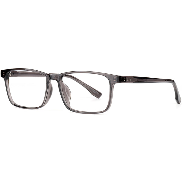 Rectangle Glasses EF1177 - Wide Frames For Men With Larger Heads