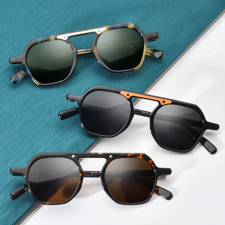 Geometric Sunglasses BRS1049