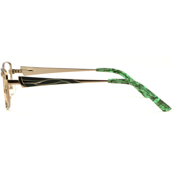 Rectangle Glasses O2358