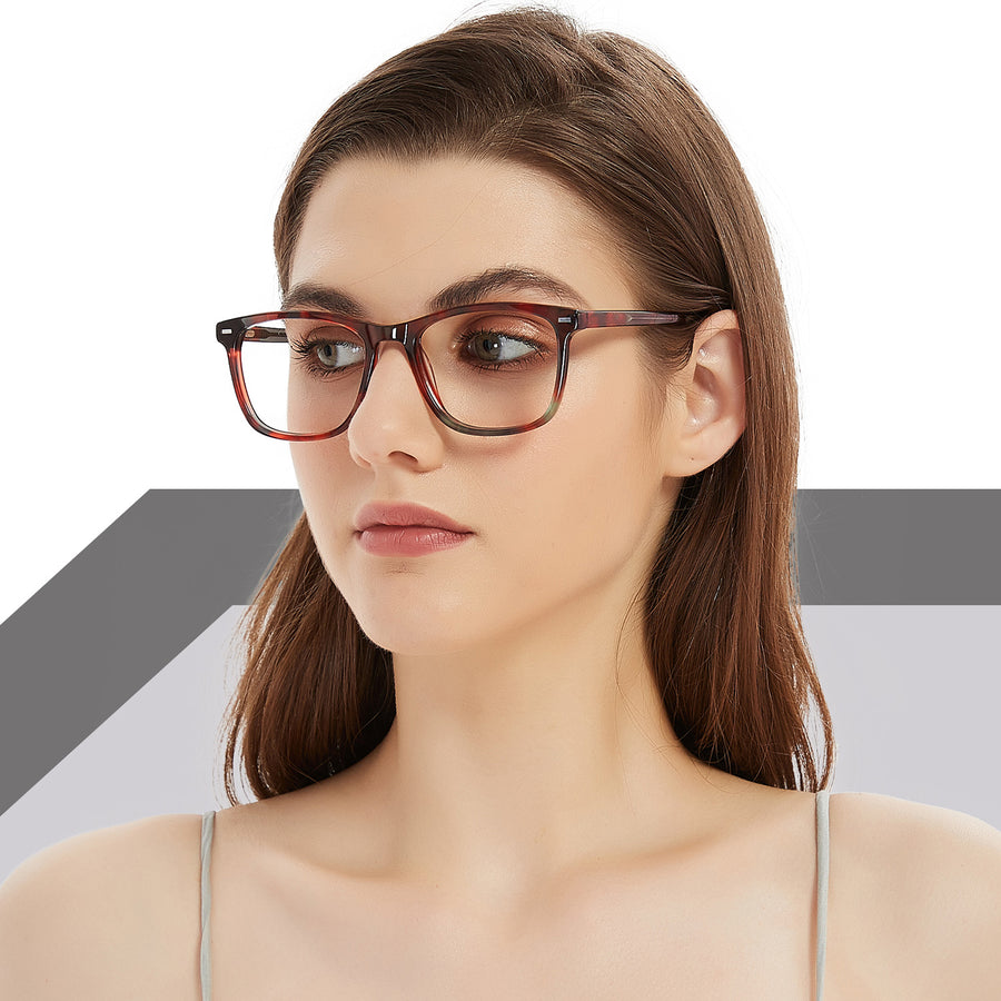 Rectangle Glasses A3750