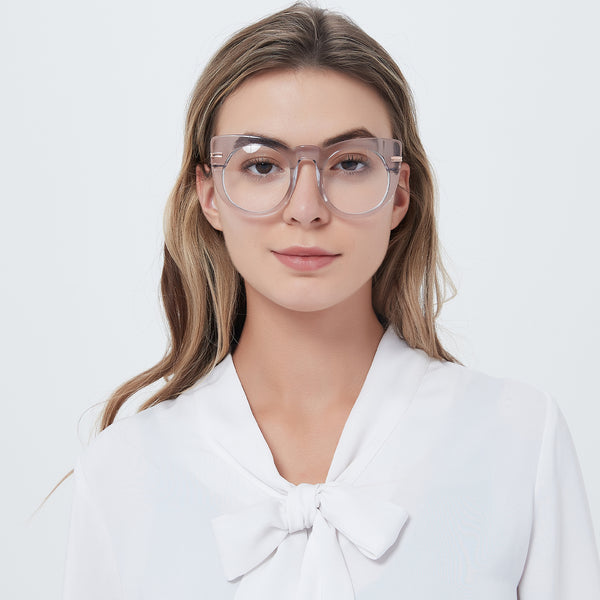 Cat-Eye Glasses A3326