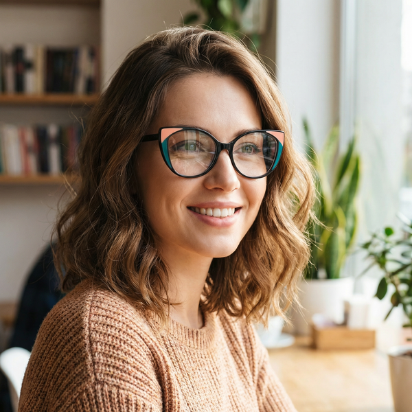 Cat-Eye Glasses YEA1091